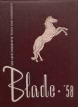 Bladensburg High School yearbooks