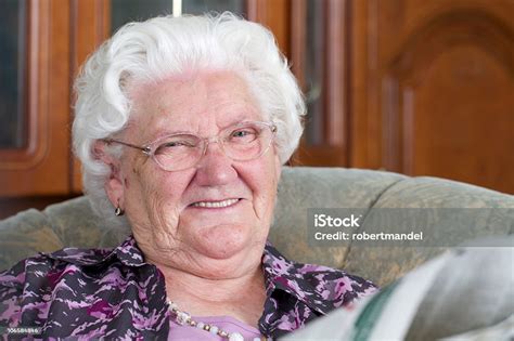 Grandma Stock Photo - Download Image Now - Grandmother, Cool Attitude