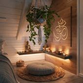 29 Meditation Room Inspirations for a Calming Space | Ev düzenleme ...