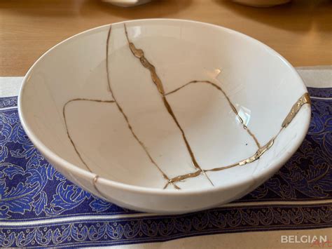 Kintsugi workshop - Exhibition - Belgian Art