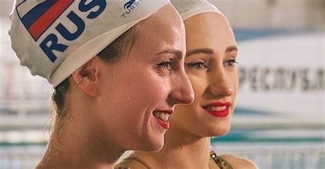 Maria Shurochkina - the comedian of the Russia artistic swim team