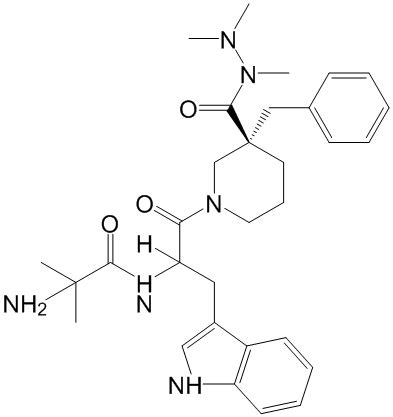 Anamorelin (RC1291, ONO-7643) | CAS 249921-19-5 | AbMole BioScience ...