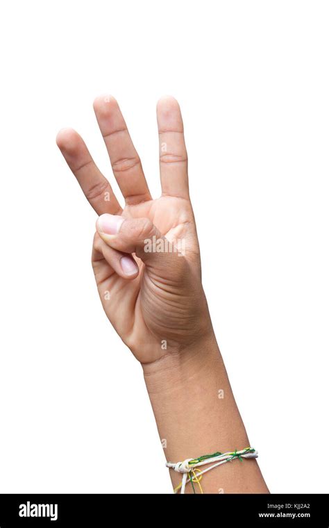 hands counting number  stock photo alamy