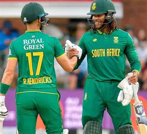 How South Africa Stunned India and Leveled the ODI Series in a Dramatic
