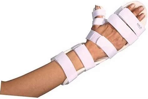 cream hand resting splint universal  piece  surat id