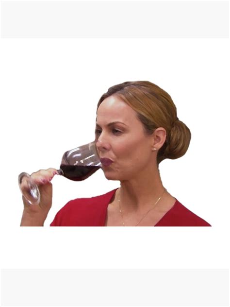 "Jan Levinson The Office Wine" Metal Print for Sale by ryvincent | Redbubble