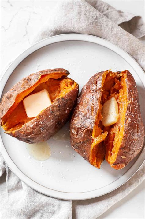 Microwave Sweet Potato Recipe