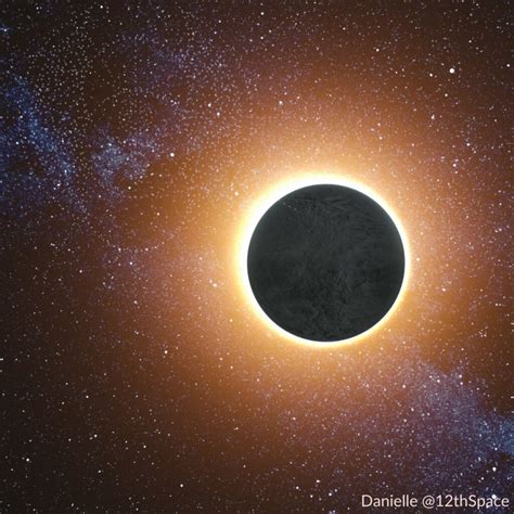 Solar Eclipse 2023 musings - Danielle @12th Space