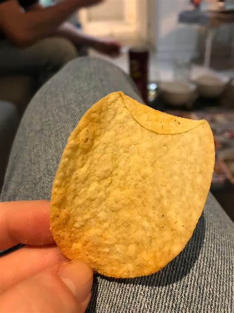 perfect fold   pringle rfoldedpringles