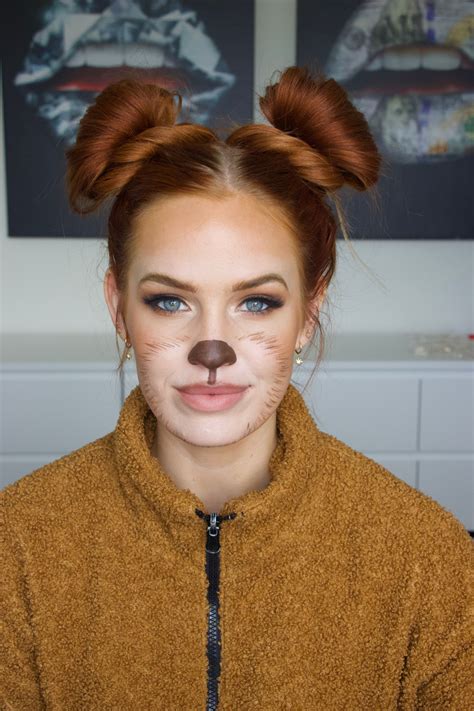 Bear Costume Makeup Ideas For Students - Infoupdate.org