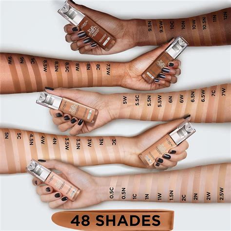 L'Oreal Paris True Match 4N Liquid Foundation 30ml with Hyaluronic Acid ...