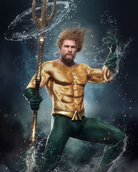 I2: Aquaman Classic by AnubisDHL on DeviantArt