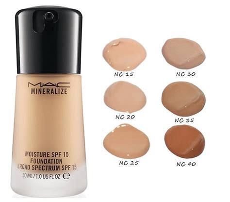 Тональная основа MAC mineralize, тональный крем, основа под макияж ...