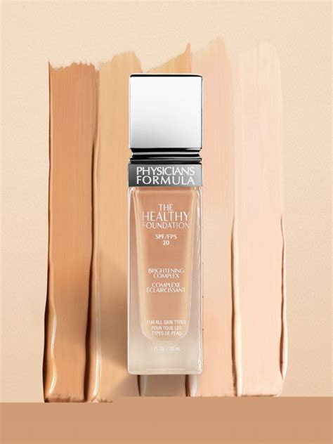 Тональная основа The Healthy Foundation, PHYSICIANS FORMULA (LN3 ...