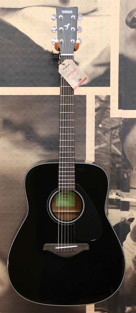 Yamaha FG800 Acoustic Guitar - Black 889025103671 | eBay