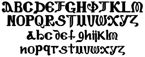 Coptic Eyes Coptic font by Anita Sun | FontRiver