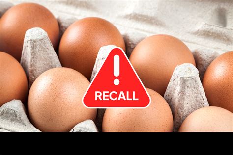 Urgent Recall: 63 People Sick, 13 Hospitalized After Consuming Eggs