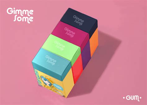 Gimme Some Gum – Packaging Of The World