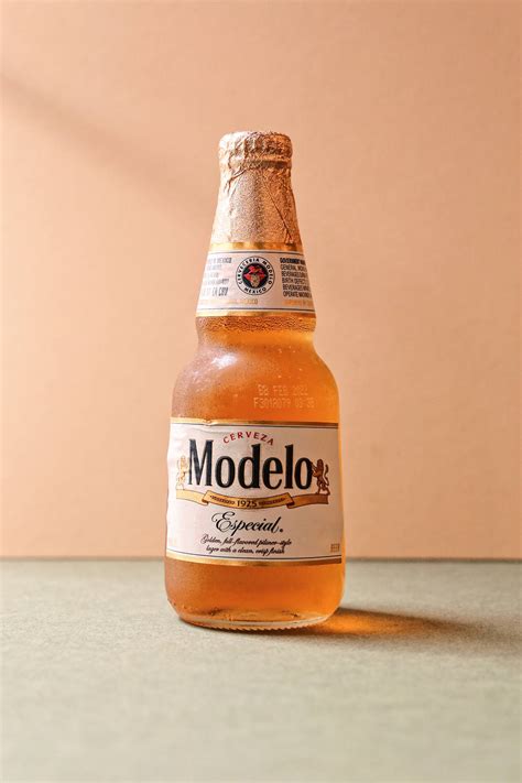 Download Iced Cold Bottle Of Modelo Especial Wallpaper | Wallpapers.com 