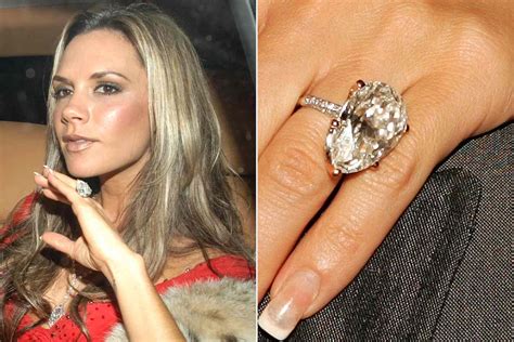 A Look at Victoria Beckham's 15 Engagement Rings