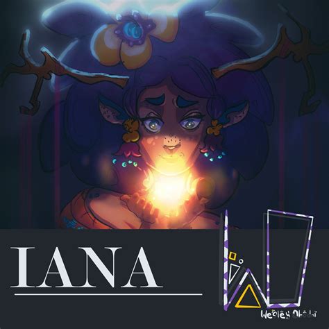 ArtStation - Iana - Shepard of Fey Folk