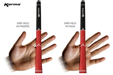 Karma Golf Grip Size Calculator – Karma Grips