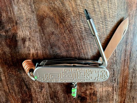 CyberTool 41 with custom scales : r/victorinox