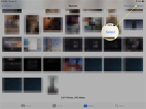 How to Quickly Select Multiple Photos in iOS