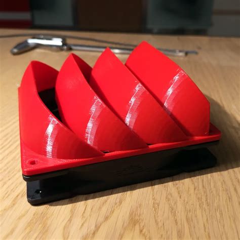 PC Fan Deflector, Improve Airflow Cooling, 120/140mm Fan Duct, Tech