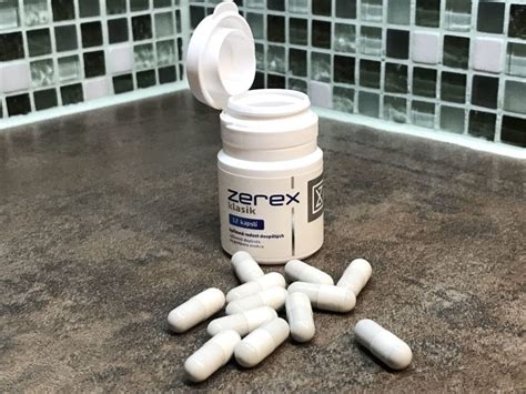 Zerex Klasik - mé zkušenosti s pilulkami na erekci + ceny - Bio Poradce