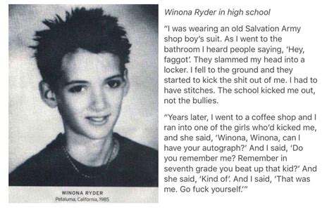 Best Winona Ryder Posts - Reddit