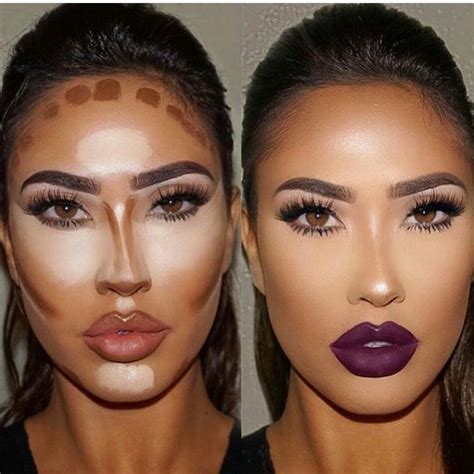 How To Makeup Contour