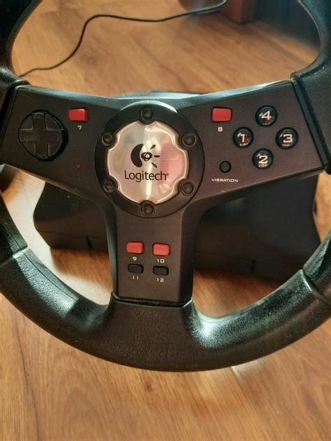 Руль logitech formula vibration feedback wheel. - OXO