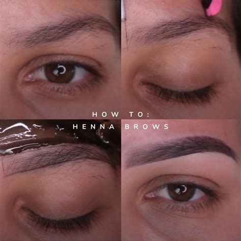 clean messy eyebrows  henna eyebrow henna