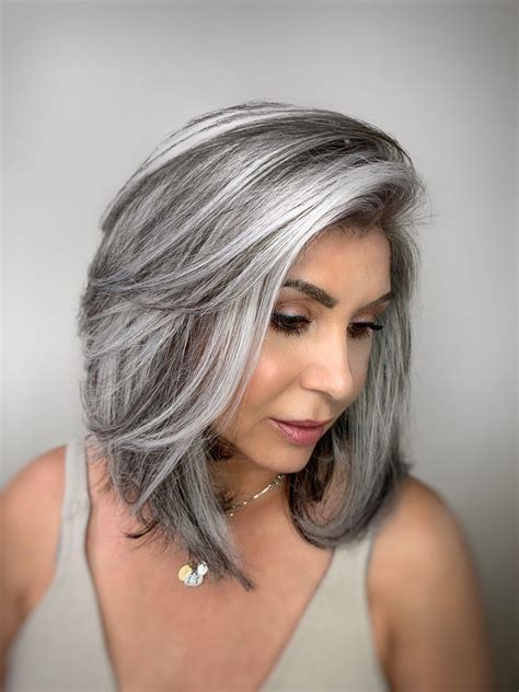 Hairdresser gray hair makeovers jack martin – Artofit