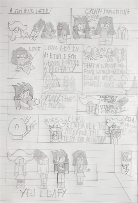 Leafy's Starters: Page 2 by TH30RIST on Newgrounds