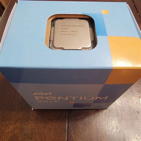 Intel Pentium G6405 - Pentium Gold | Jawa
