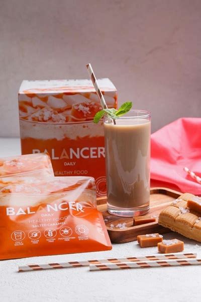 Коктейль BALANCER DAILY со вкусом Соленая карамель - купить с доставкой ...