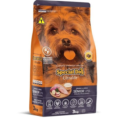 SPECIAL DOG ULTRALIFE SÊNIOR RAÇAS PEQUENAS - Per Animali
