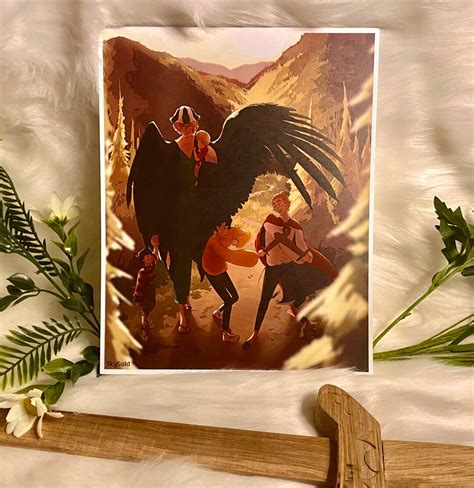 SBI on a Hike Art Print, Dream SMP, DSMP, Aesthetic, Style, Drawing ...
