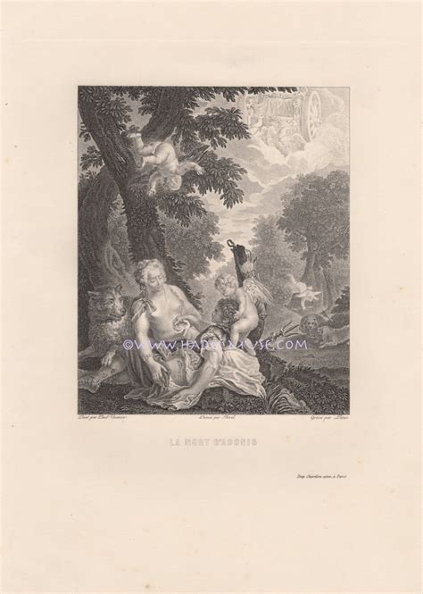 Death of Adonis-nude Venus Mourning-olympus-cupid-1872 Old - Etsy