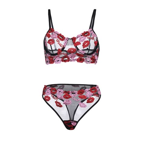 Buy Sheer Bikini Cameltoe See Through Bikinis Triangle Top Brazilian G