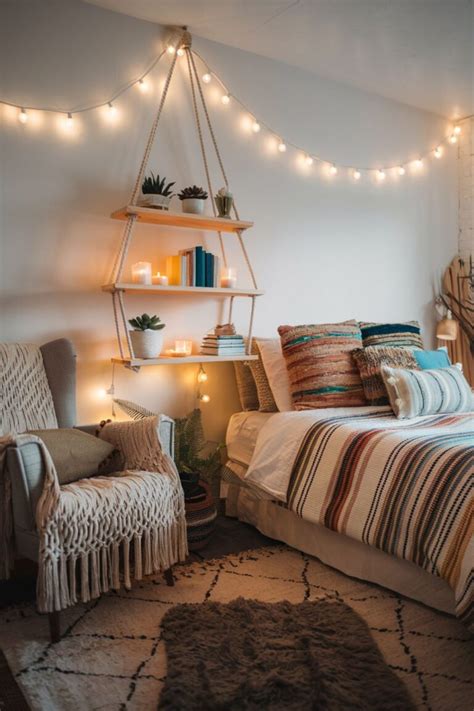 25 Bedroom Shelving Ideas That Make Storage Look Beautiful - Trimmed Roots