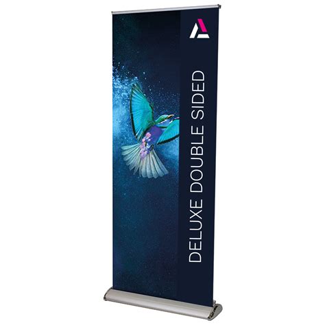 deluxe double sided roller banners