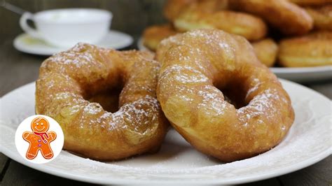Пончики дома: как сделать, рецепт, готовим быстро вкусные пончики