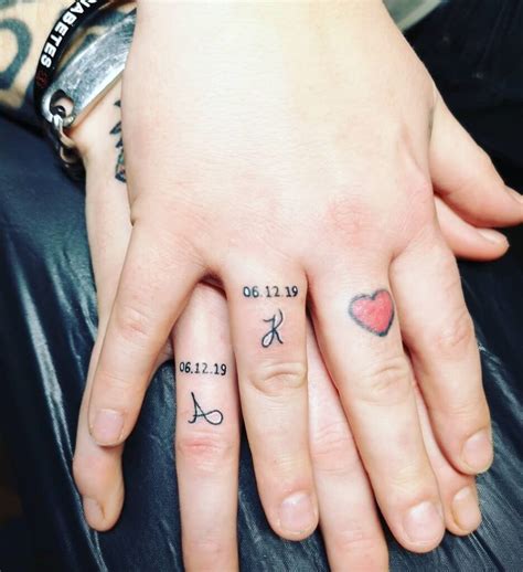 love heart tattoo designs  couples tattoos