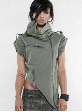 DEMOBAZA | Dystopian fashion, Cyberpunk fashion, Concept clothing