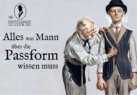 Was Mann über Passform wissen muss - TheGentlemanClub