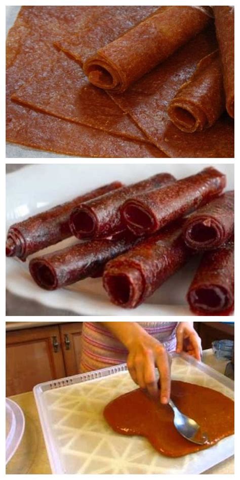 Пастила из яблок – круче любых конфет! | Fruit leather recipe ...