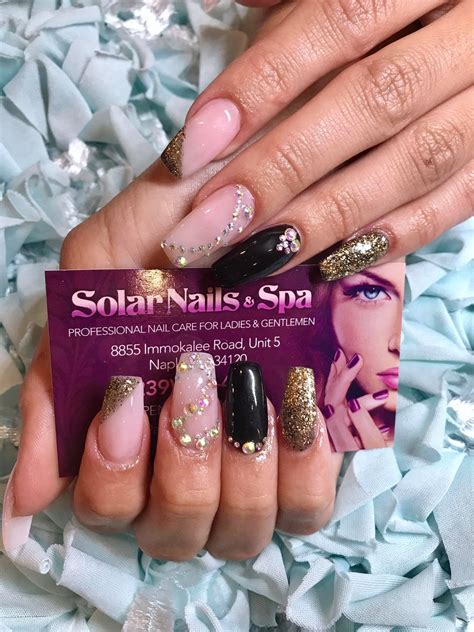 Solar Nails & Spa Naples FL... - Solar Nails & Spa Naples FL